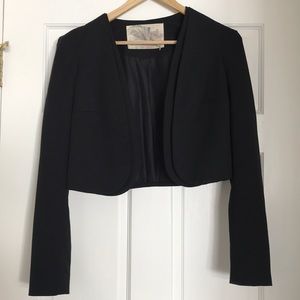 Cropped modern bolero jacket